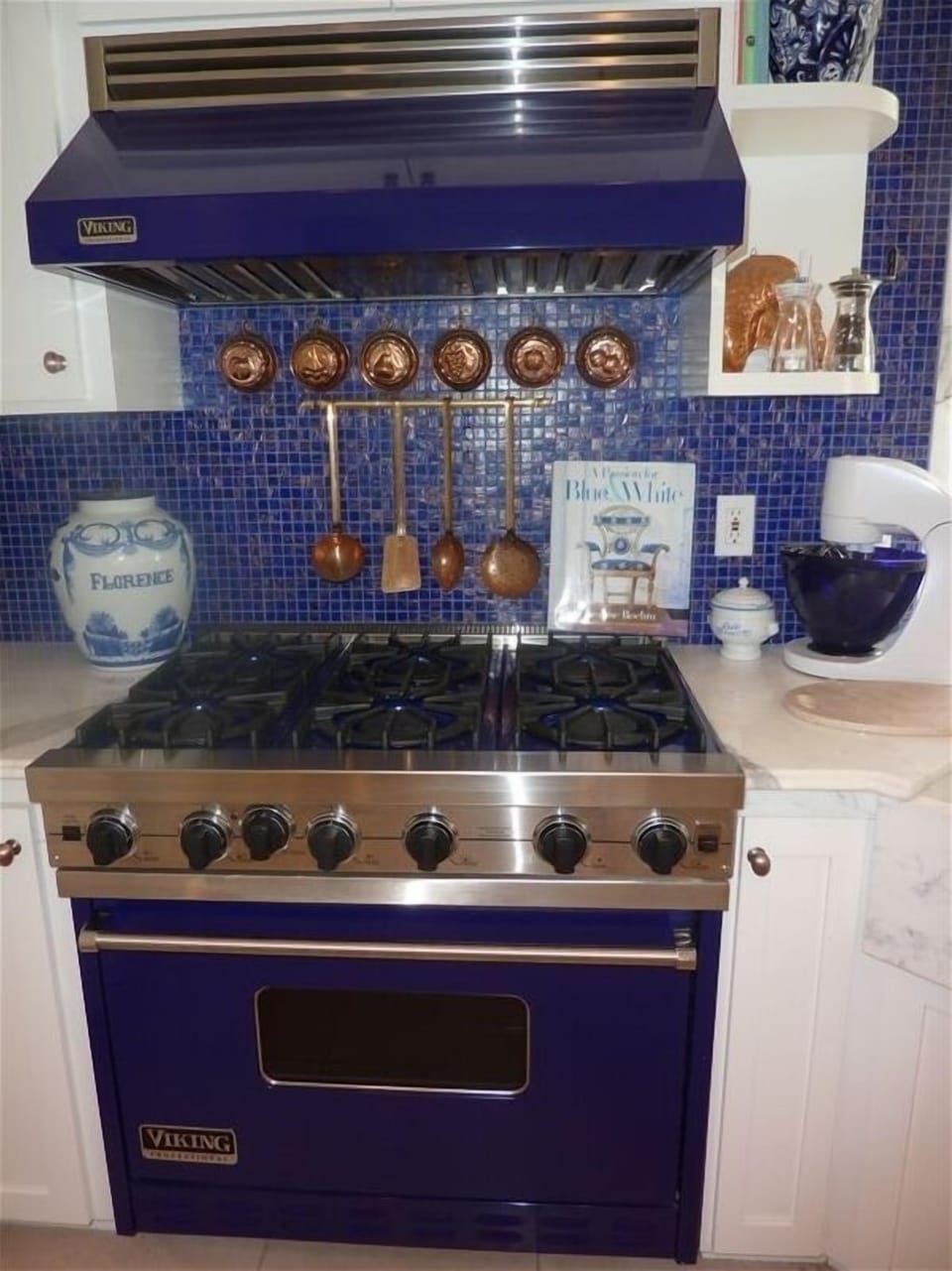 Blue Viking Range