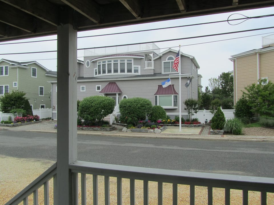 across the street (photo taken from 1st floor deck)