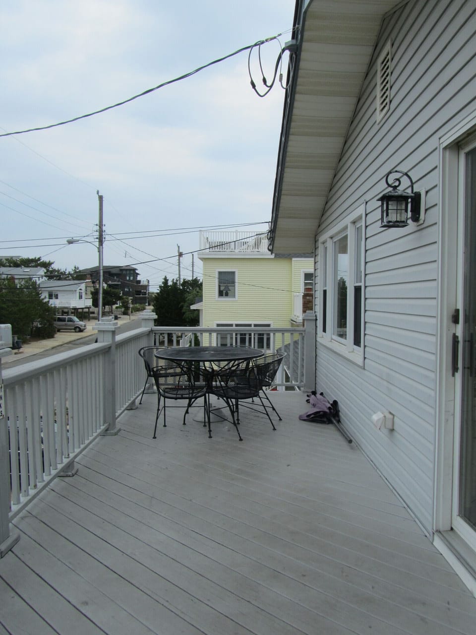 view from 2nd floor deck