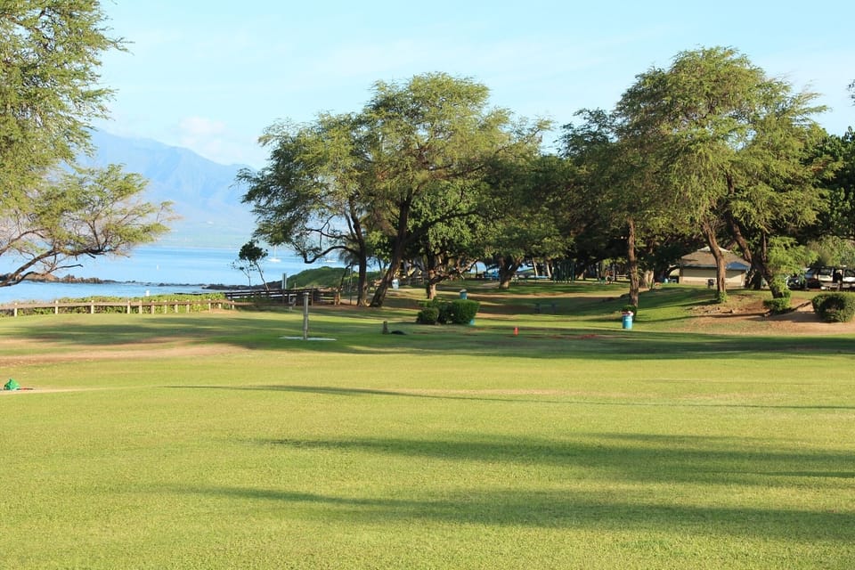Kamaole III Park Across the Street