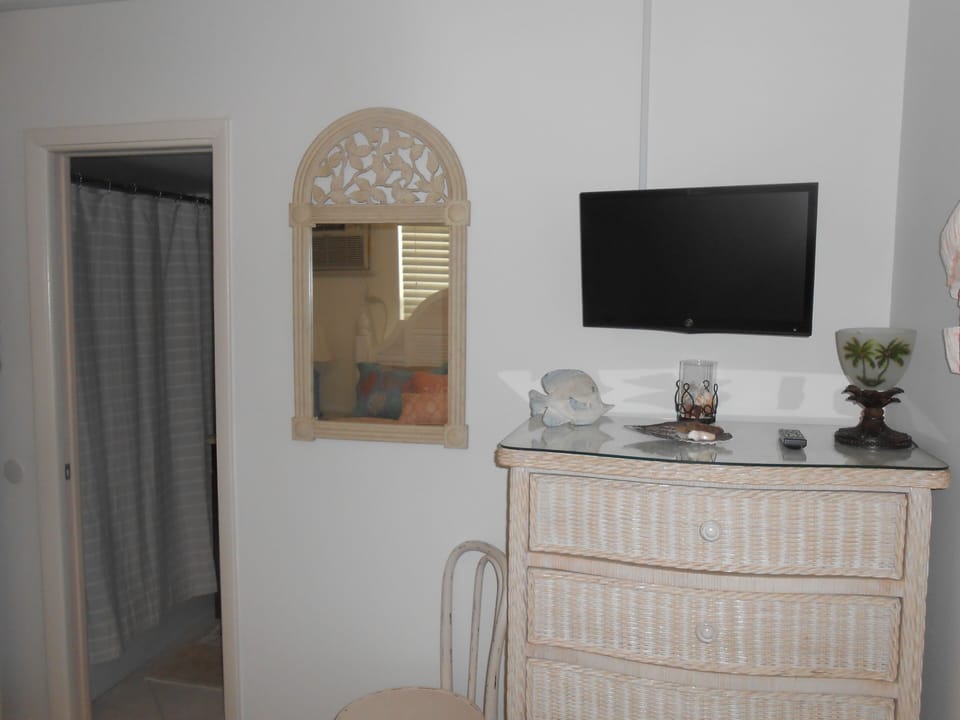 TV in bedroom