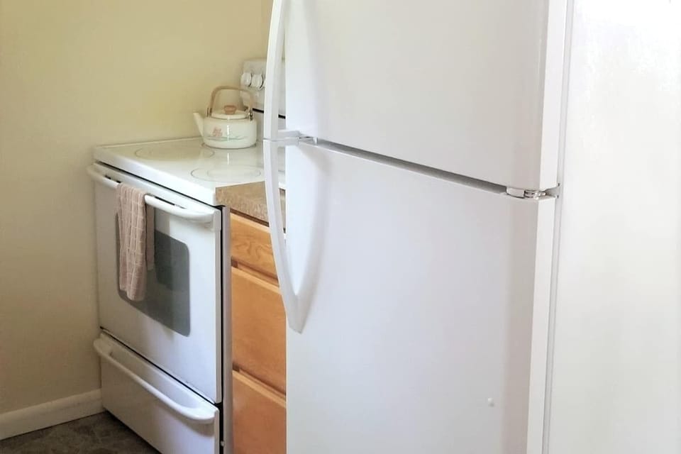 Modern kitchen appliances