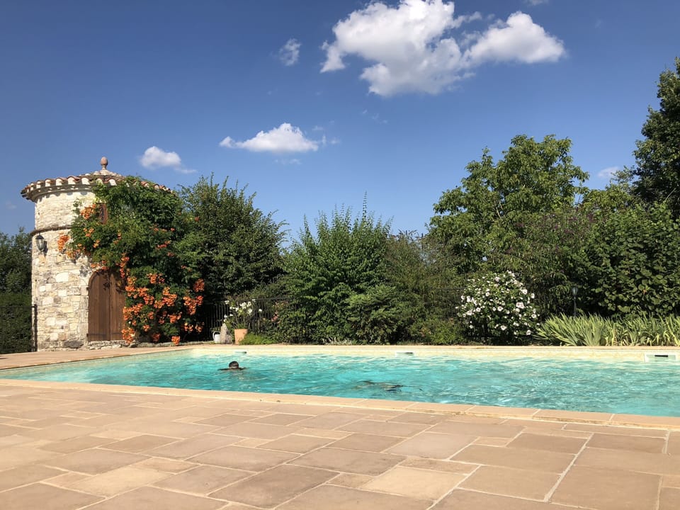 Pool and Terrace