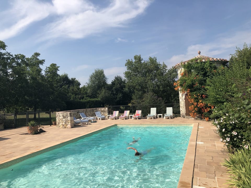 Pool and Terrace