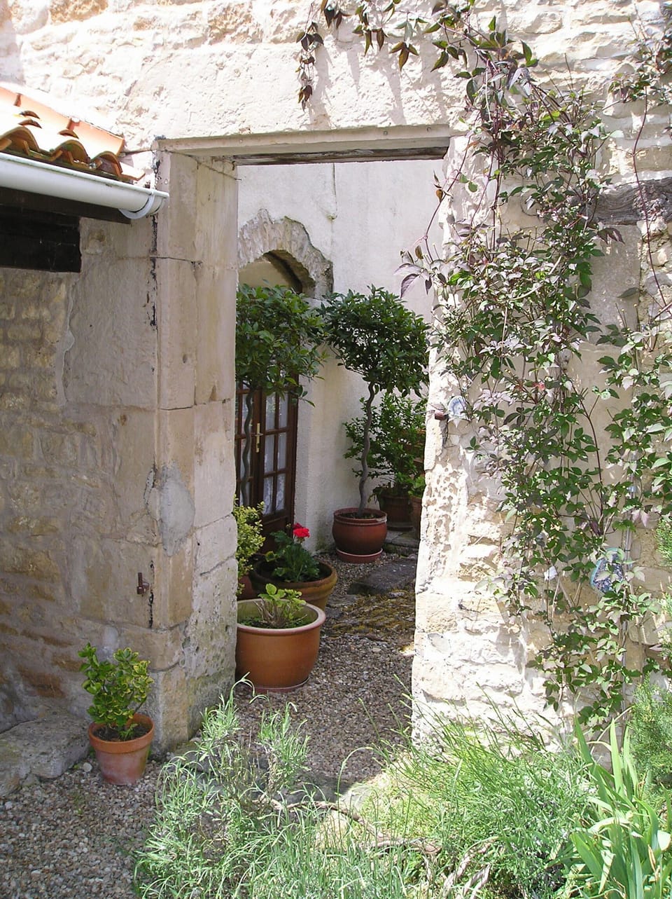 Exterior detail