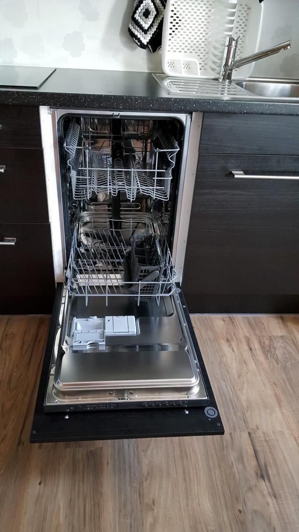 New dishwasher