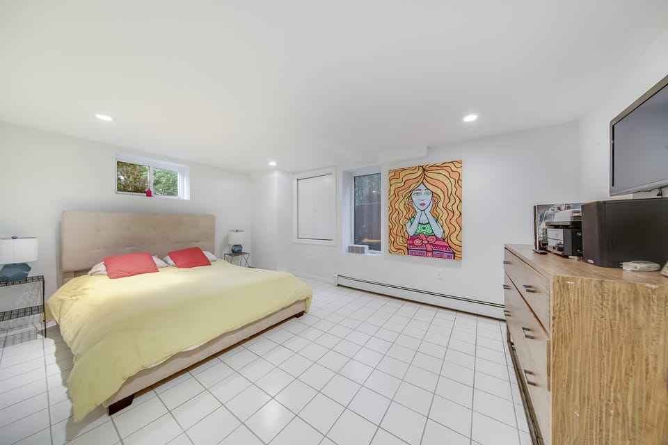 Lower level room