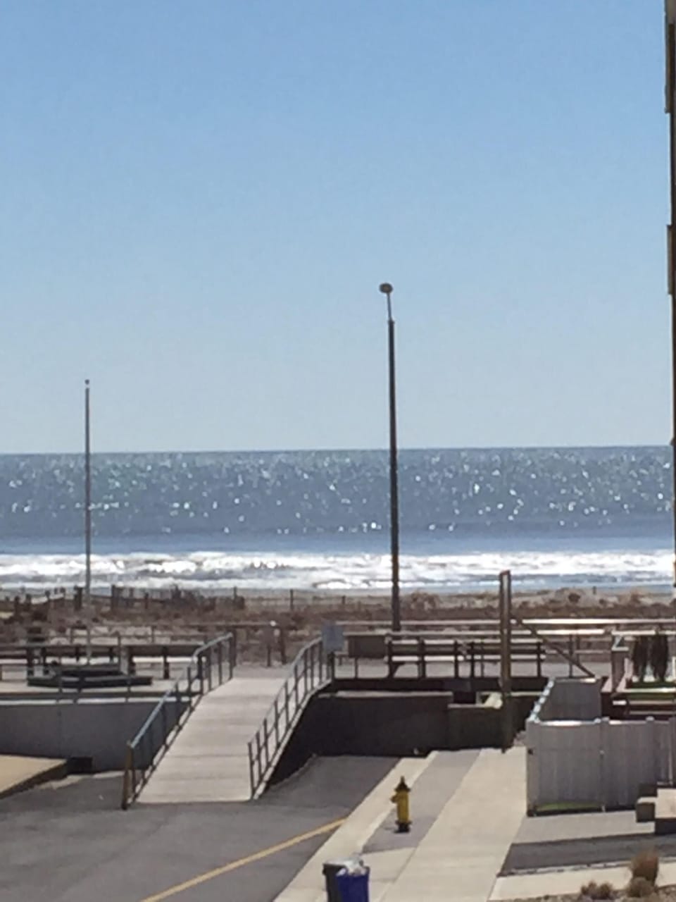 view from the deck
