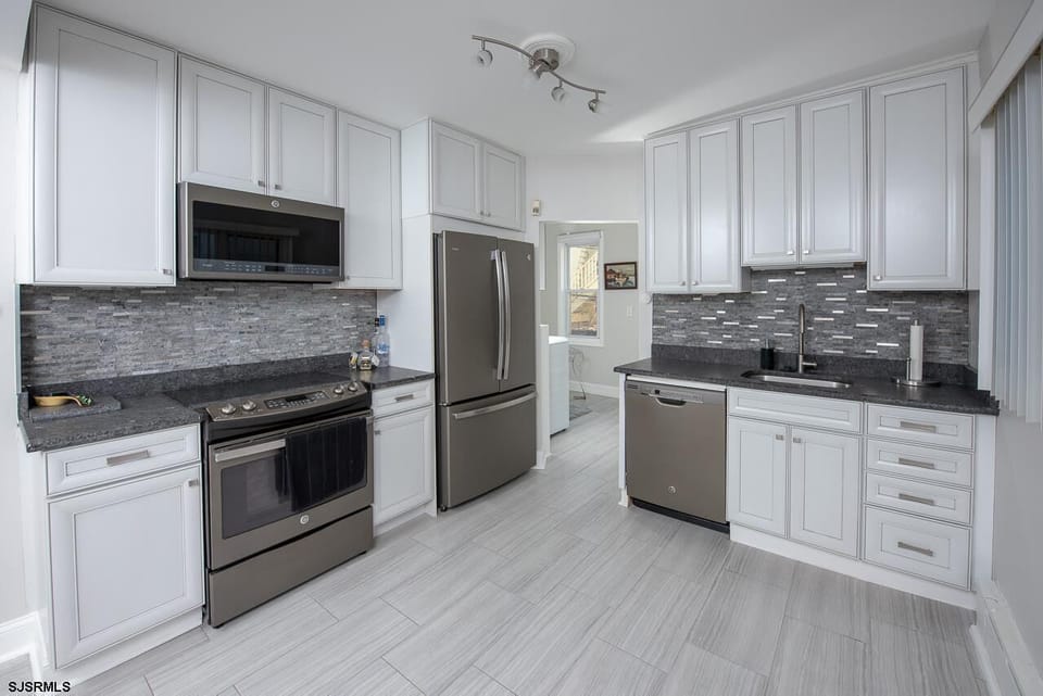 Kitchen and Laundry room
