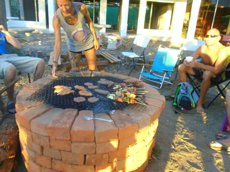 Make your own afternoon or night time beach BBQ
