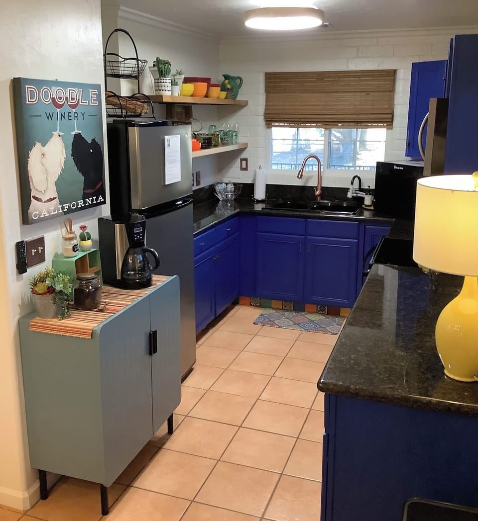 Our CowLifornia Casita isn’t just playful and fun, it’s got everything you need!