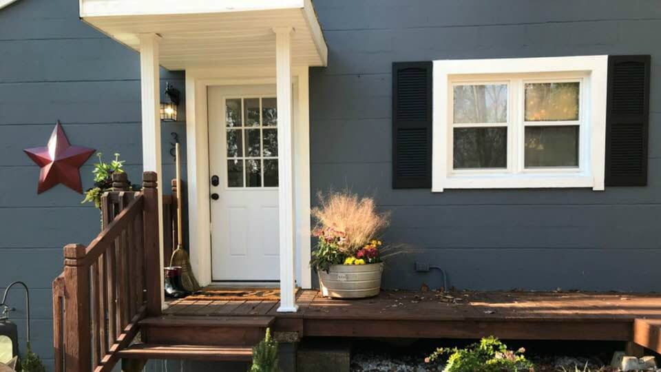 Exterior detail