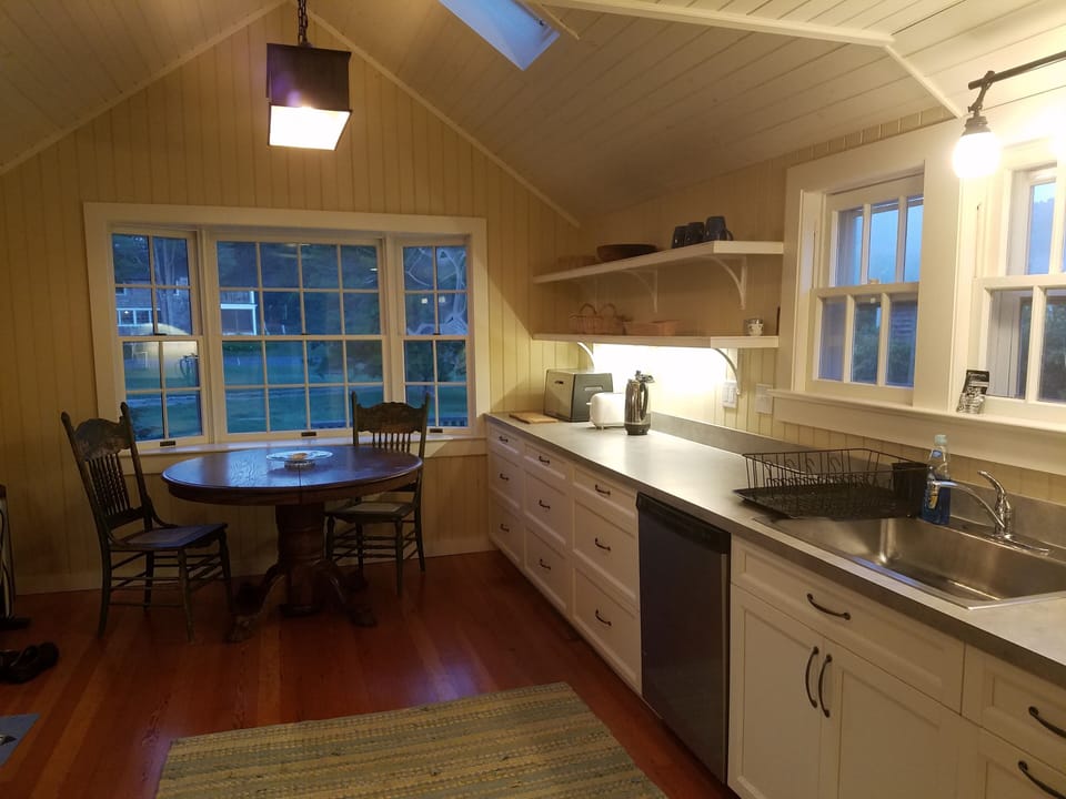 Kitchen was completely redone three years ago