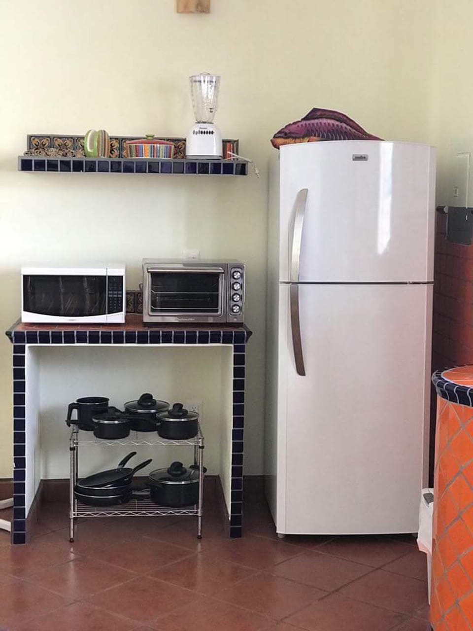 Kitchen area