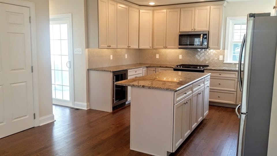 Separate beverage refrigerator