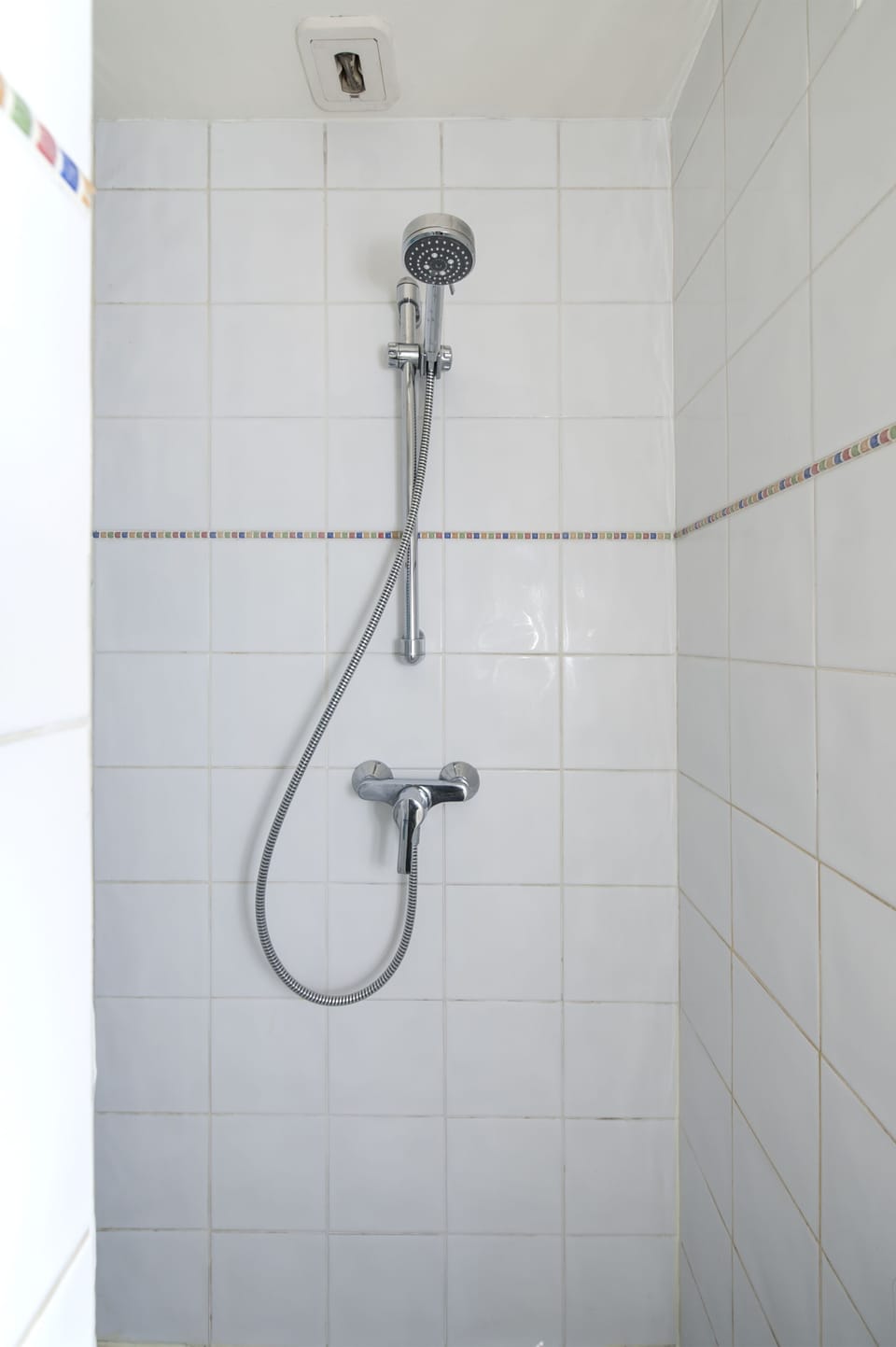 The shower