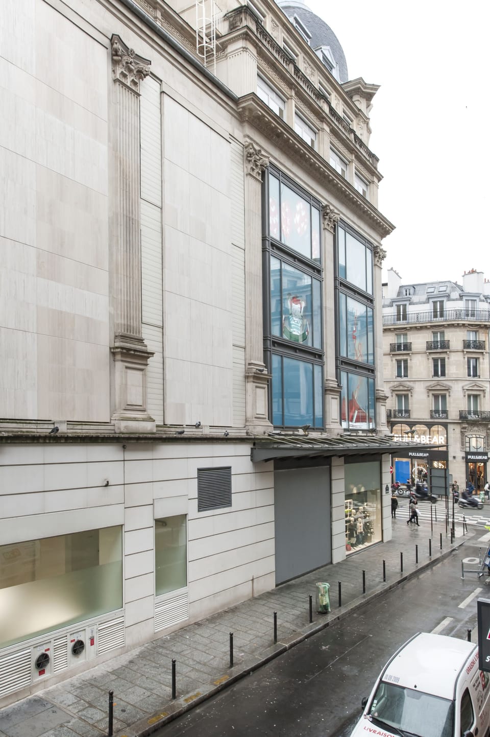 View on Rue des Bourdonnais