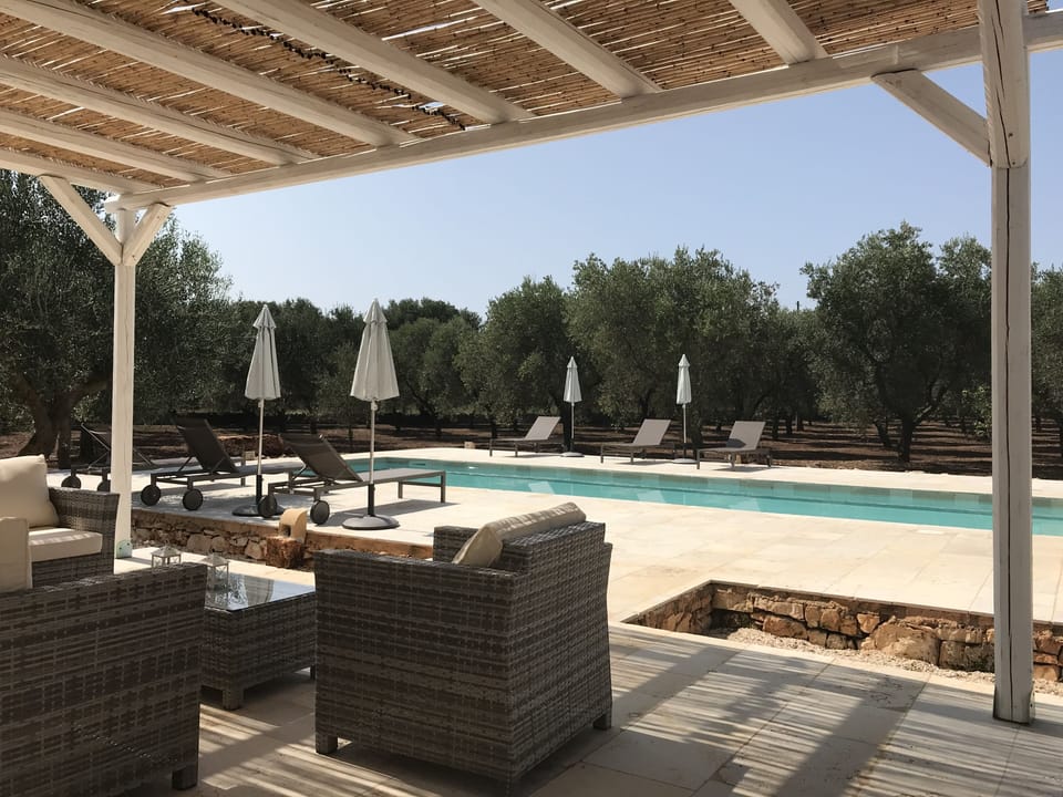 Pool terrace