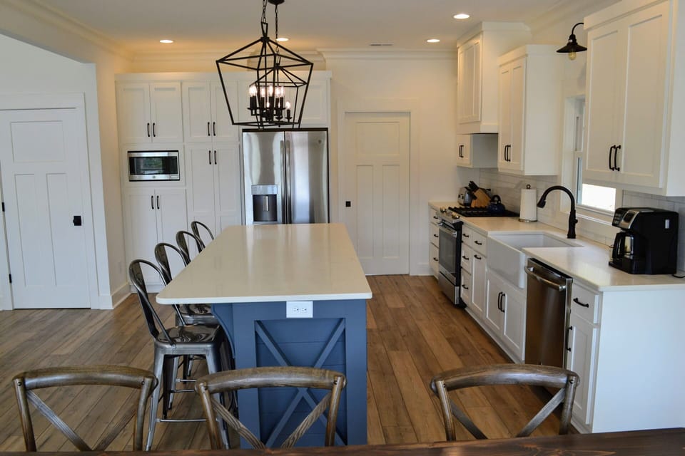 Farmhouse style kitchen