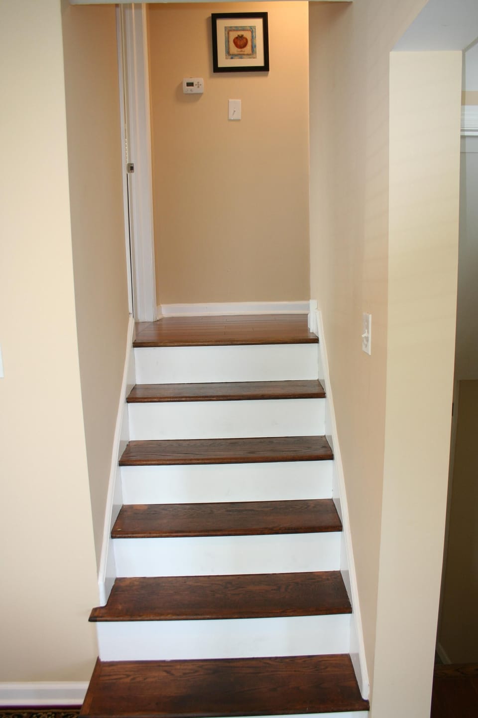Stair from Main Floor to 2nd Floor