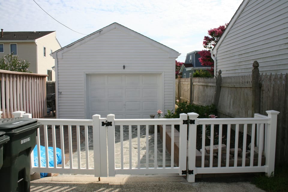 Garage  - used for beach stuff etc. 