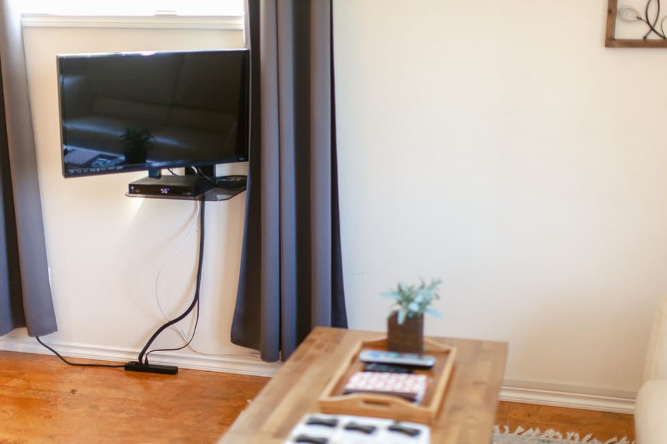 TV from living room area