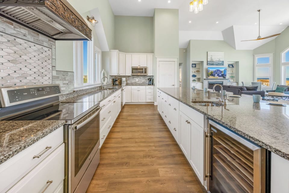 Surf or Sound Realty - 858 - Rain Dance - Kitchen -3