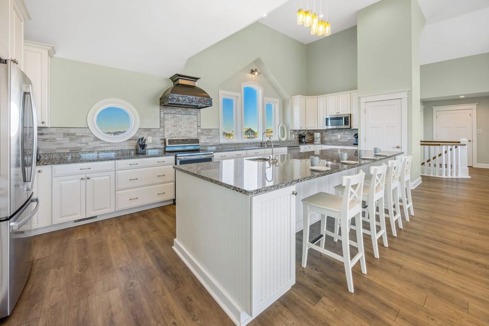 Surf or Sound Realty - 858 - Rain Dance - Kitchen -2