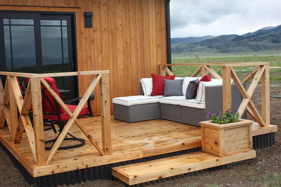 out door patio
