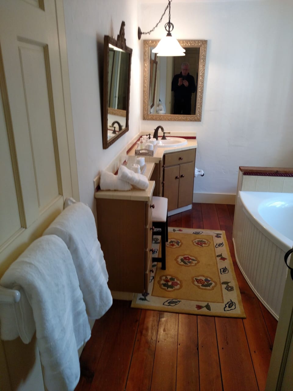 Second floor bathroom