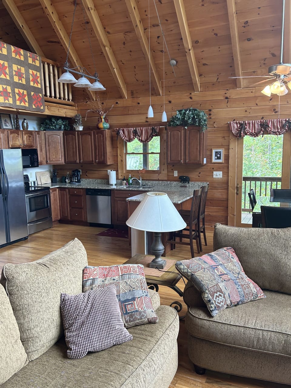 Living area