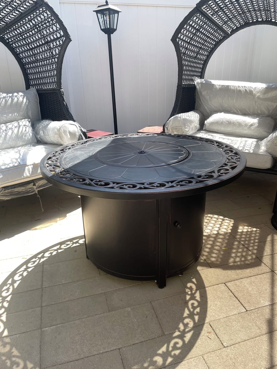 Fire Pit w/cover