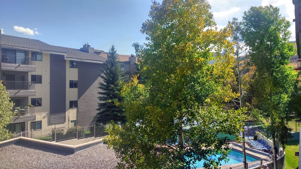 View from balcony