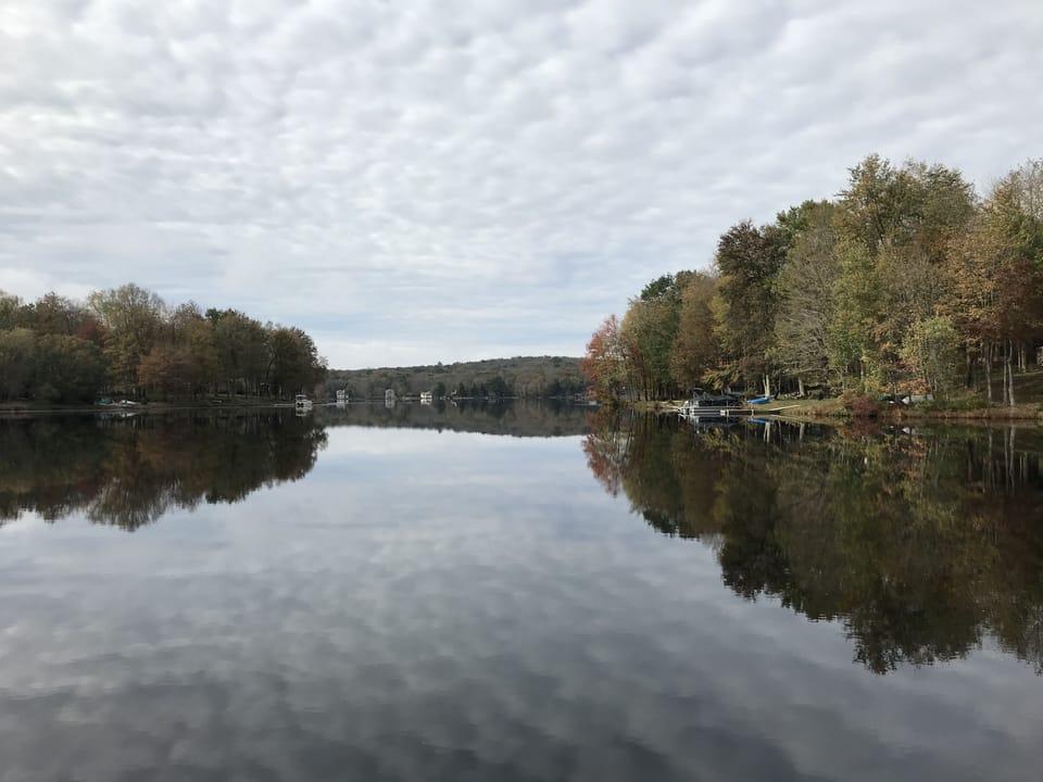 Lake view - island pool
