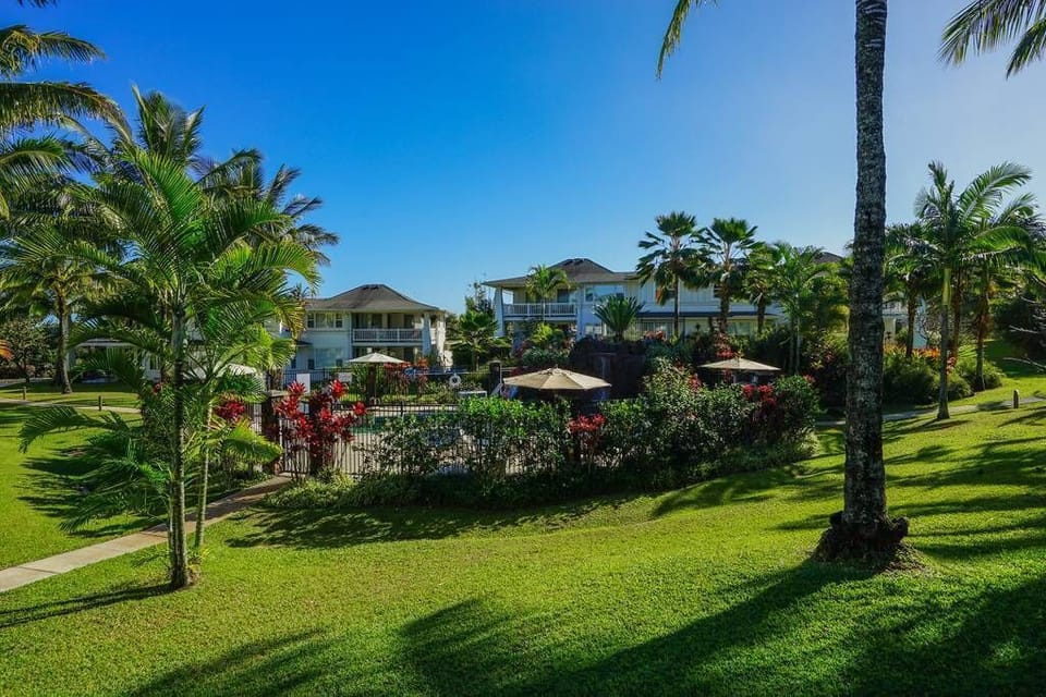 Beautiful Pool, Jacuzzi & BBQ area just a few steps away.