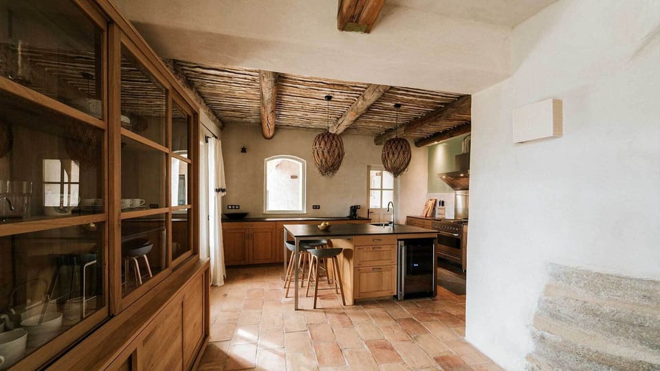 Kitchen - Mas d'Estieu - Cucuron - Luberon - France