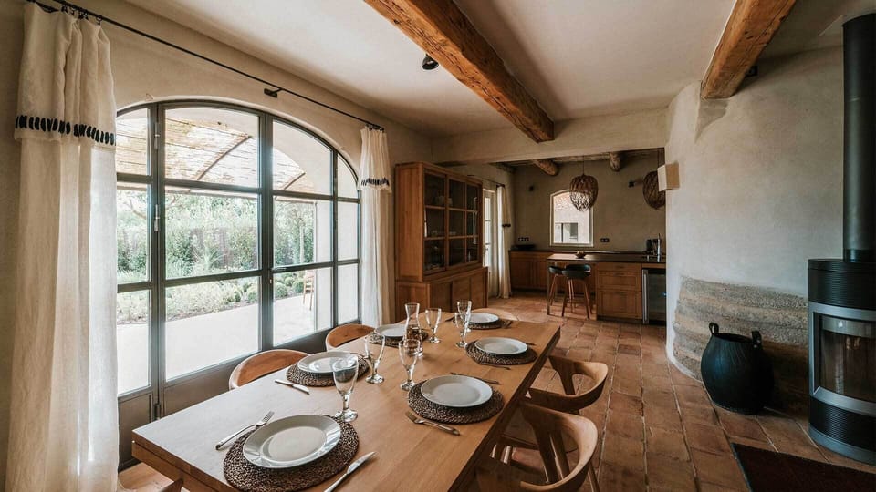 Dining - Mas d'Estieu - Cucuron - Luberon - France