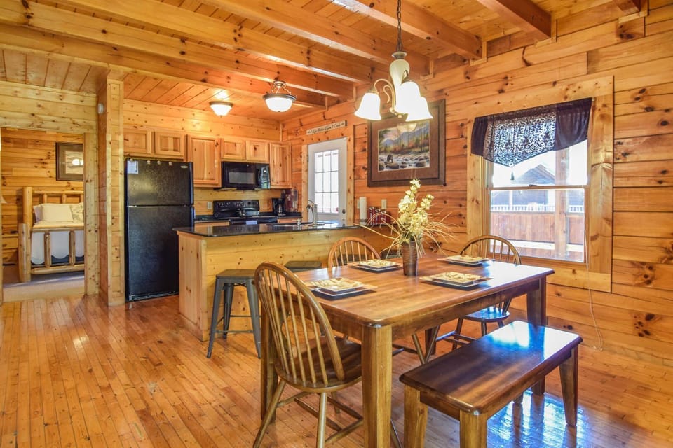 Dining and Kitchen 