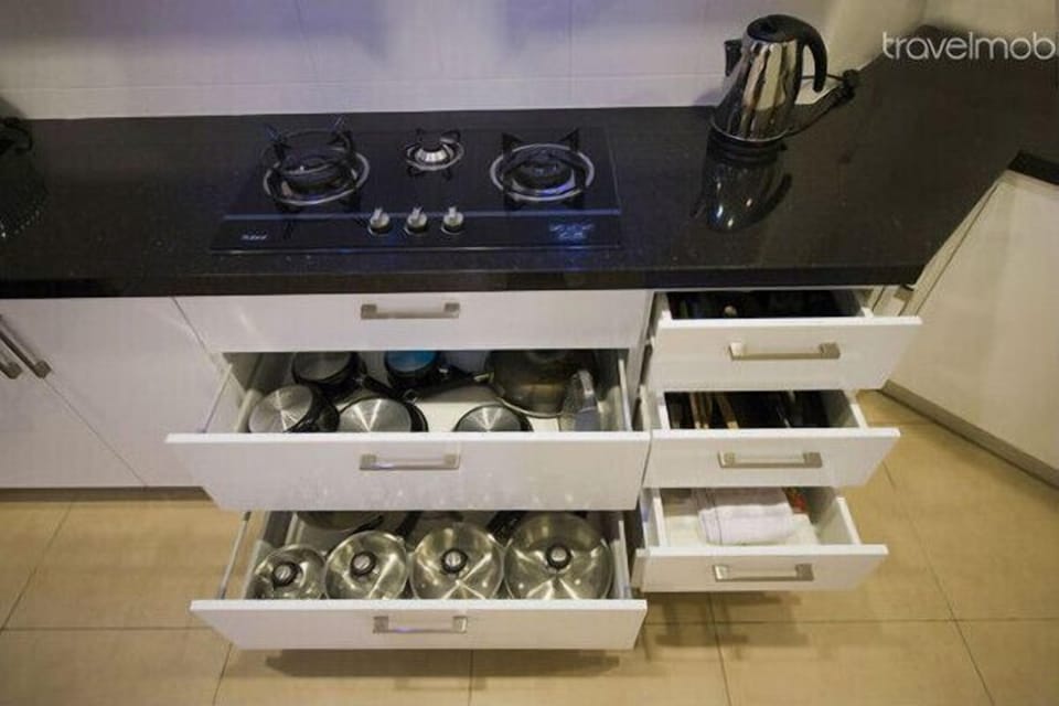 Fully equpiped kitchen