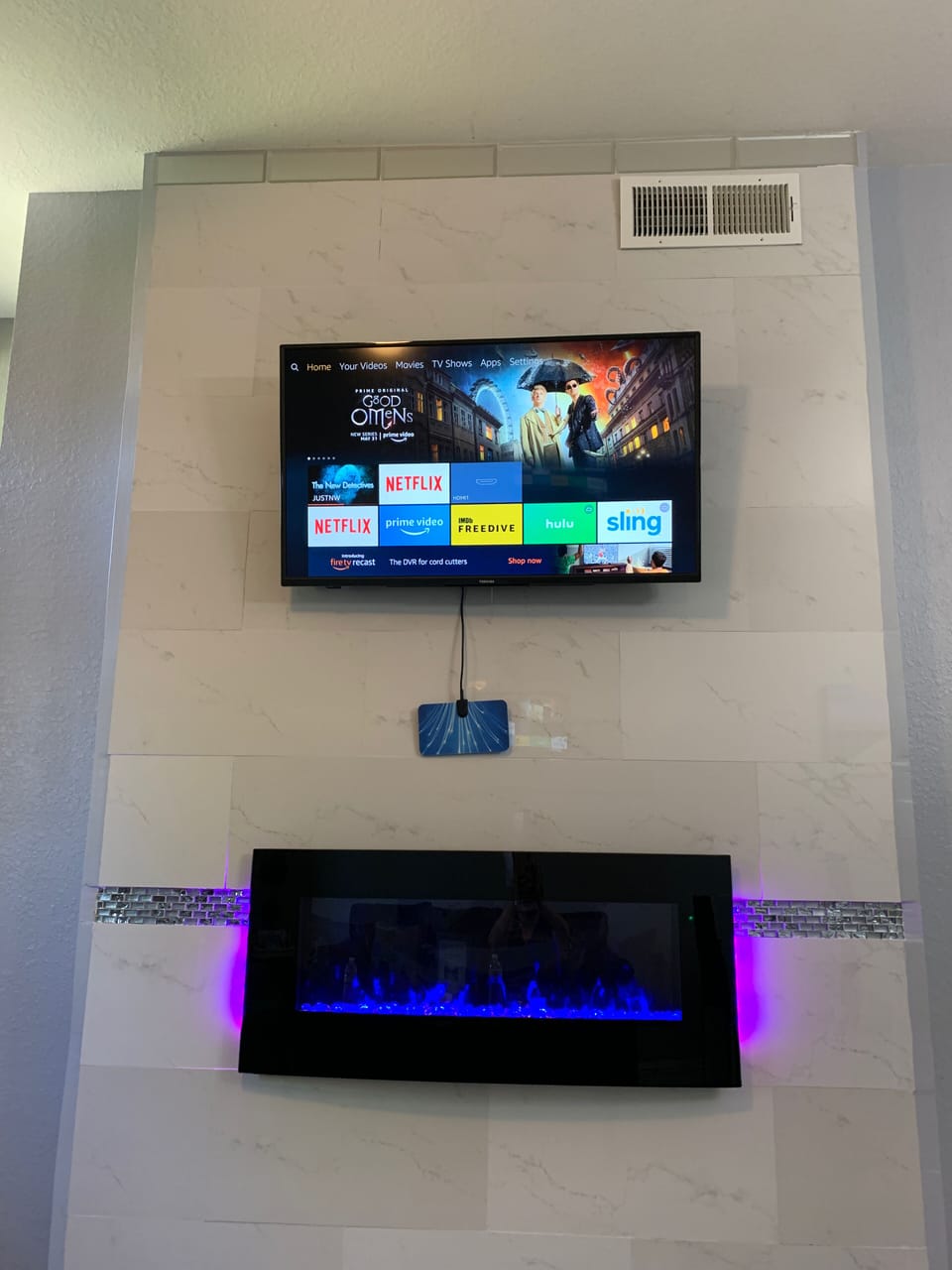 Smart tv with netflix