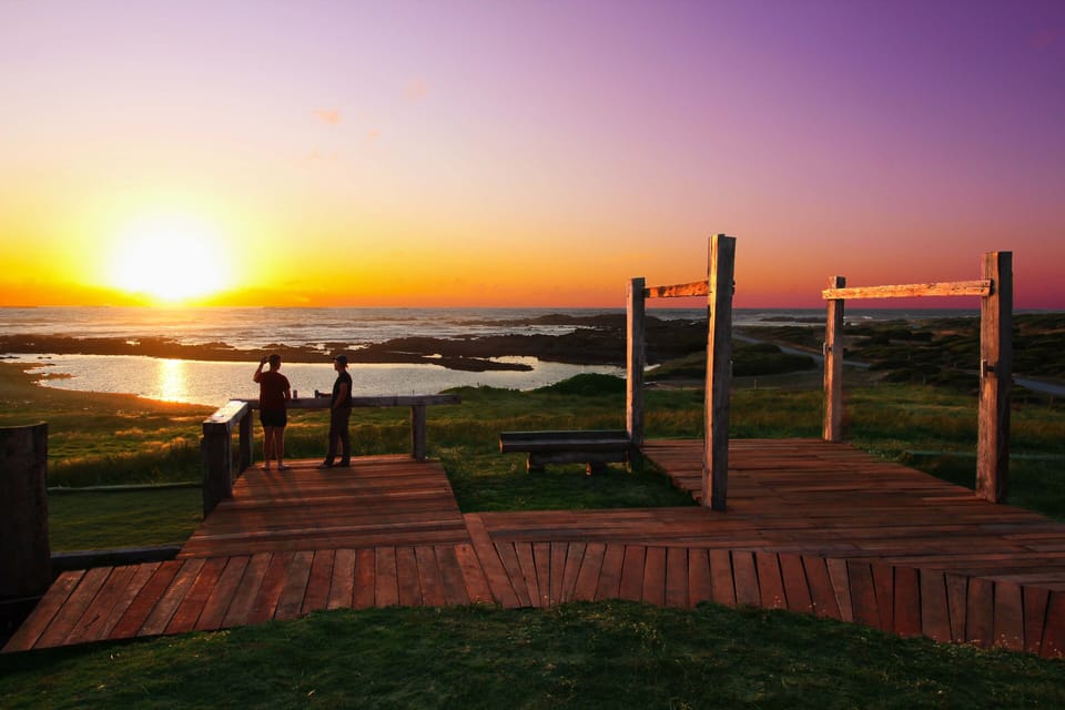 Oceanside Decking and Golf Tee