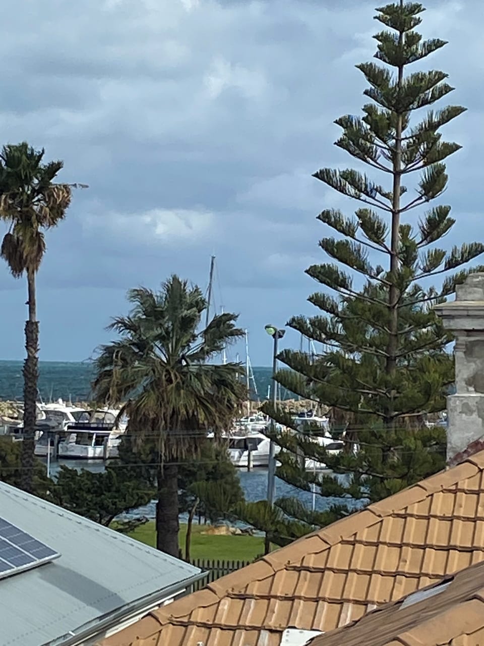 View from property