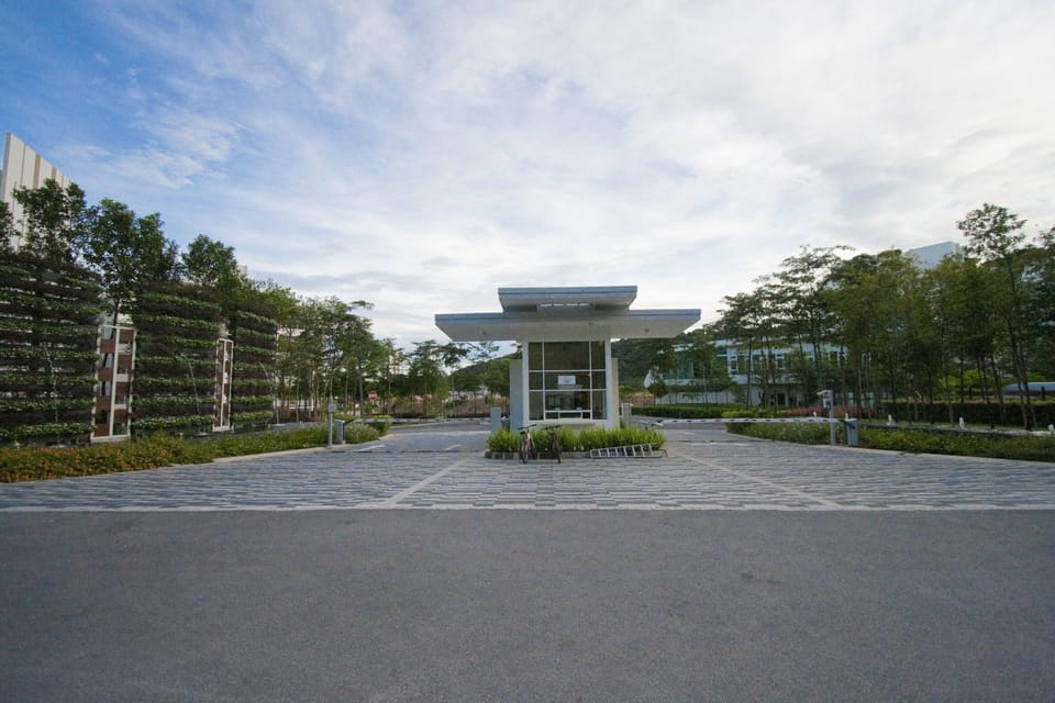 Guarded entrance