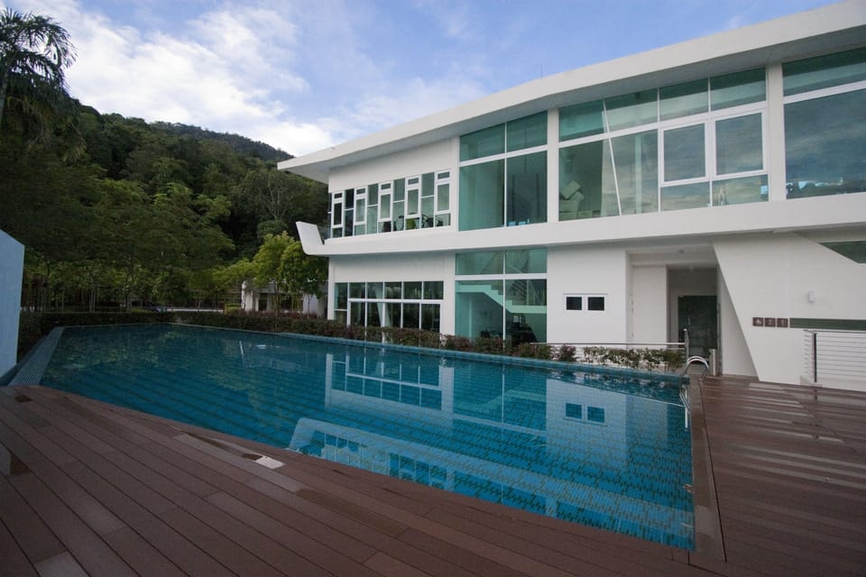 Clubhouse and swimming pool