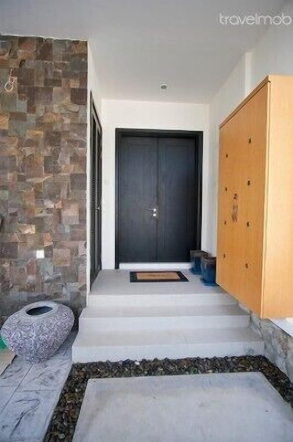 Entrance of the Villa