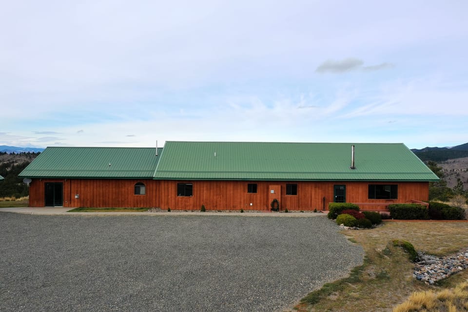 Large one level ranch style home