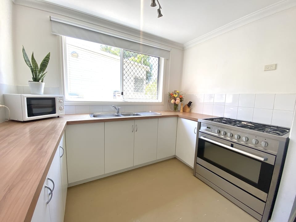 Fully self contained kitchen