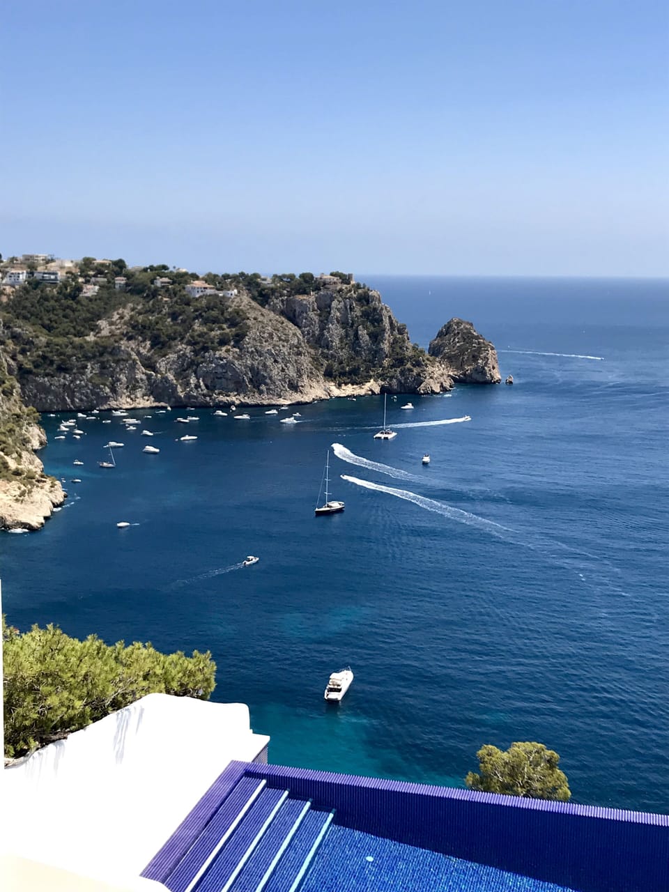 View from property