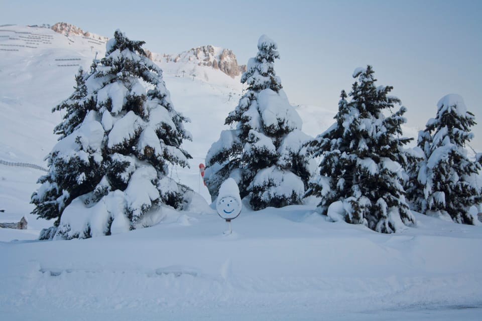 Snow and ski sports