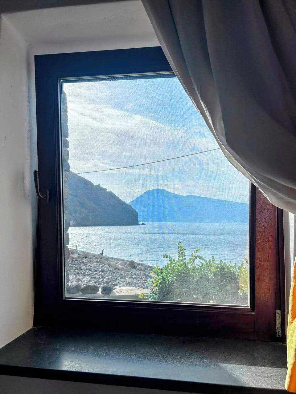 view from the bedroom west side